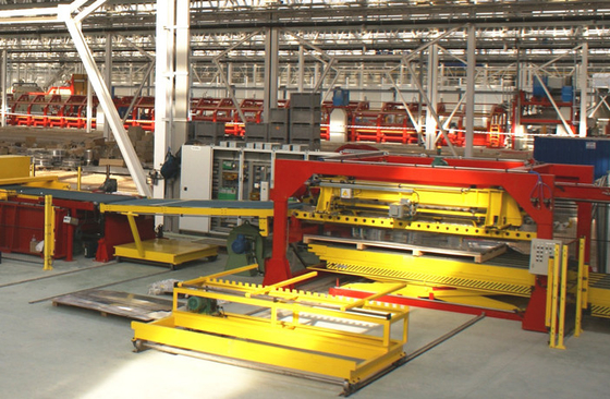 Double Head Coil Cut To Length Machine Automatic With Hydraulic Decoiler