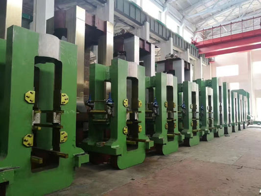 400 MM Four Roll Two Tandem Unidirectional Cold Rolling Mill For 3mm Thickness Carbon Steel Strips
