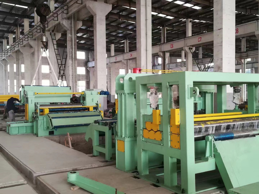 1300mm Thin Steel Coil Light Gauge Slitting Line For Stainless Steel Coil