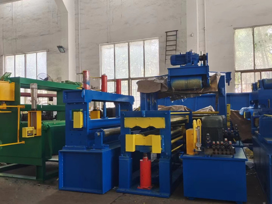 0.3-3 Mm Thick 1600mm wide Steel Coil Slitting Line For HRC Steel Coil Slitter