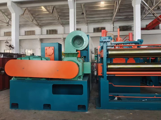 1500mm Steel Coil Light Gauge Slitting Line For 3mm Carbon Steel Coil