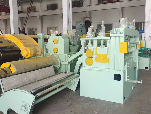 1650mm Width 4mm Thickness Steel Coil Slitting Line With High Precision
