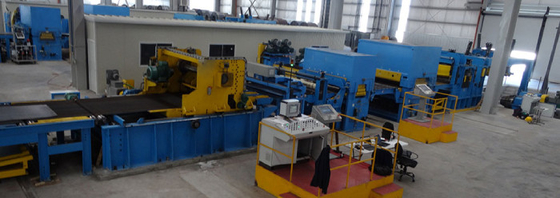 0.5mm×1250mm Tin Plate Cut To Length Equipment For Stacking Pneumatic