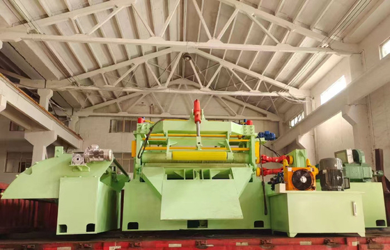 0.3-4*1700mm High speed thin cold rolled steel coil Slitting Line With Double Slitter